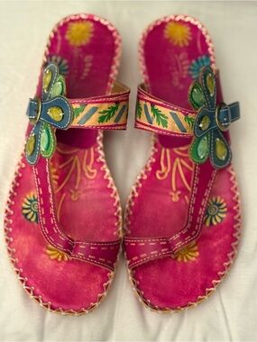Spring Step L’Artiste Sz. 39/8.5 Botanical Pink